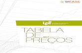 TABELA DE JANEIRO PREÇOS - bifase.com · deverão consultar o quadro de dimensões de encastramento da presente tabela. PINTURA ESPECIAL Em algumas famílias de produtos é possível