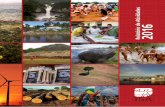 2016 - ISA - Instituto Socioambiental · por meio da educação, da cultura, do planejamento e da gestão territorial com interface em políticas públicas e recursos hídricos; geração