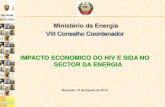 Ministério da Energia - energypedia.info · PERFIL DO SECTOR DE ENERGIA SECTOR DE ENERGIA (3.604) transporte, distribuição e comércio de electricidade (81,9%) Produção da electricidade