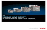 Catálogo Linha de contatores AX Controle simplificado A ... · 1SBC100188C1601 ABB | 1/1 Controle e proteção de motores Contatores, disjuntores-motor e relés de sobrecarga Resumo