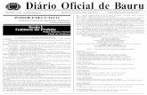 Diário Oficial de Bauru · Cerrado no Estado de São Paulo, D E C R E T A Art. 1° Ficam declaradas como espécies da fauna e da flora ameaçadas de extinção do ... Morcego-cara-de-cachorro