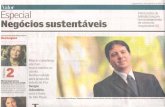 Especial Negociossustentaveis - Fundação Oswaldo Cruz … · 2014-02-14 · afastam investimentos no usa da biodiversidade para produC;ao ... plantas -, que somam mais de 400, rendendo
