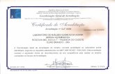  · Coordenação Geral de Acreditação Signatáfio dos Acotdos de Reconhecimento Mútuo da Iñtefnational Lab0fato Accreditation Cooperation (ILAC), ... A Coordenação Geral de