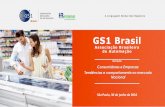 GS1 Brasil e Pesquisas/O uso... · desconhecem a capacidade de armazenamento de informações dos códigos de barras. Um pequeno grupo acredita que o código de barras não ... (volume/quantidade