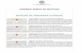 SUMÁRIO DIÁRIO DE NOTÍCIAS NOTÍCIAS DE PANORAMA …e-crimes.pc.rs.gov.br/comunicacao/pdf/633c5aba768928be9e... · 2017-11-12 · cidade.conforme a equipe de emergÊncia que atendeu