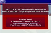 Slide Title - Home - eDOC Consultoria2017.edocconsultoria.com.br/wp-content/uploads/2015/02/... · 2017-03-28 · Slide Title PORTFÓLIO do Profissional da Informação: ... isto