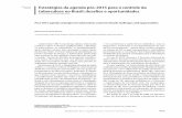 Artigo de Estratégias da agenda pós-2015 para o controle da ... Agenda pós-2015 para o controle da tuberculose no Brasil Epidemiol. Serv. Saude, Brasília, 25(2):423-426, abr-jun