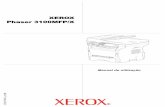 XEROX Phaser 3100MFP/X - Product Support and …download.support.xerox.com/pub/docs/3100MFP/userdocs/any...Informações de Rastreabilidade da Marcação CE (Apenas para países da