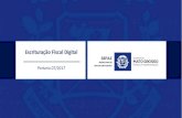 Escrituração Fiscal Digital - SEFAZ · Dúvidas frequentes PORTARIA 07/2017 Art. 1°Os contribuintes obrigados à Escrituração Fiscal Digital - EFD, nos termos dos artigos 426