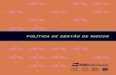 POLÍTICA DE GESTÃO DE RISCOS - ans.gov.brans.gov.br/images/stories/A_ANS/Transparencia_Institucional/gestao... · O limite temporal a ser considerado para o ciclo de gerenciamento