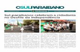 Sul-paraibanos celebram a cidadania no Desﬁle da Independênciaparaibadosul.rj.gov.br/arquivos/transparencia_download/13/Jornal O... · lindo Desfile de 7 de Setembro em comemoração