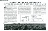 IMPORTÂNCIA DA ADUBAÇÃO NITROGENADA …ainfo.cnptia.embrapa.br/digital/bitstream/item/64013/1/...IMPORTÂNCIA DA ADUBAÇÃO NITROGENADA NA CULTURA DO MILHO Antônio Marcos Coelho