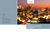 Desafios na gestão energética - Siemens Global Website · As nossas referências são o cartão de visita ideal das competências das equipas de engenharia, gestão de projeto e