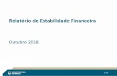 Relatório de Estabilidade Financeira - bcb.gov.br · estabilidade financeira no Brasil, com foco nos principais riscos, nas medidas que estão sendo adotadas para mitigá-los e na