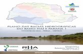 Diagnóstico - Relatório Técnico nº 01 FERMA-VERTRAG · Isabela Raquel Ramos Iensen - Estagiária em Recursos Hídricos Plano das Bacias Hidrográficas do Baixo Ivaí e Paraná