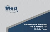 Tratamento de Siringoma com a Ponteira FSRmedsystems.com.br/eventos/encontroendymed/medsystems-michelle... · Principais: pálpebras e regiões malares Outras: axilas, tronco, abdomen,