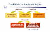 Qualidade da Implementação - assedipa.com.braula_virtual\recursos_humanos\Maria... · (Microsoft PowerPoint - slide 10- Eficiencia e eficacia de implementa\347\343o) Author: Administrador