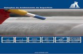 Soluções de Acabamento de Superfície AIRBLASTairblastasia.com/.../Airblast-Surface-Finish-Solutions-Portoguese.pdf · muns, como carboneto de tungsténio e alumínio, assim como