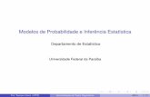 Modelos de Probabilidade e Inferência Estatísticatarciana/MPIE/Aula4.pdf · acerto. Prof. Tarciana Liberal (UFPB) Aula Avaliações de Testes Diagnósticos 03/14 2 / 17. Avaliações