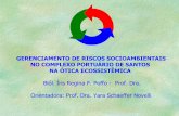 GERENCIAMENTO DE RISCOS SOCIOAMBIENTAIS NO …cetesb.sp.gov.br/escolasuperior/wp-content/uploads/sites/30/2016/... · ⇒ adaptação da proposta desenvolvida por POFFO (2000) ...
