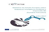 Relatório do Estudo Europeu sobre Robótica/ Inteligência ...rotena.eu/ROTENA_ExecutiveSummary_Portuguese.pdf · Este projeto é financiado com o suporte da Comissão Europeia.