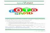01 T H - hypatiamat.com · Loto - SAMD .Página 1/7 O objetivo deste jogo é desenvolver competências e estratégias de cálculo mental para as quatro operações aritméticas, numa