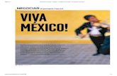 camaralusomexicana.orgcamaralusomexicana.org/wp-content/uploads/2016/11/viva_mexico.pdf · pals, sobretudo na ... Slim, o homem ma's rico do planeta, se- gundo a Forbes, ... nacional