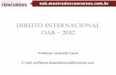 Direito Internacional OAB - 2012 - mestre-portal.s3 ...mestre-portal.s3. Valerio de O. Mazzuoli: