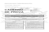 Estado de Santa Catarina - Prefeitura Municipal de Treviso · Ao terminar a prova, entregue ao fiscal o caderno de prova completo e o cartão-resposta devidamente preenchido e assinado.