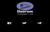 Deorum · Sobre plataformas como o Facebook, Instagram, Twitter. Os pagamentos serão implementados com a ajuda do nosso Token Deorum. As pessoas que quiserem ganhar Tokens ... usuários