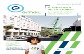 A Emel está no seu Bairrovivertelheiras.pt/wp-content/uploads/2018/11/EMEL-folheto... · EDUCAÇÃO PARA A MOBILIDADE Um projeto Emel para conhecer em OUTUBRO // 2018 TELHEIRAS