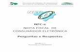 NFC-e NOTA FISCAL DE CONSUMIDOR ELETRÔNICA …portalnfce.sefaz.am.gov.br/wp-content/uploads/2013/08/NFC-e... · drogaria, lanchonete, bar, restaurante e similares, padaria, comércio