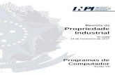 Revista da Propriedade Industrialrevistas.inpi.gov.br/pdf/Programa_de_computador2406.pdf · Programas de Computador – RPI 2406 de 14 de Fevereiro de 2017 5/59 Código 080 - Publicação