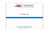 CPA-10 - Cursos Edgar Abreu | O maior índice de ... · A ANBIMA - Associação Brasileira das Entidades dos Mercados Financeiro e de Capitais é a repre- sentante das instituições