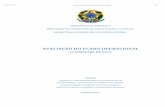 AVALIAÇÃO DO PLANO OPERACIONAL - cgu.gov.br · RAc – Relatório de Acompanhamento da AEPG RAG - Relatório de Auditoria por Área de Gestão RAv – Relatório de Avaliação