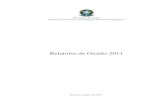 Relatório de Gestão 2011 - portalarquivos.saude.gov.brportalarquivos.saude.gov.br/.../relatorio-gestao/RAG_SCTIE_2011.pdf · 5 – Parecer da auditoria independente sobre as demonstrações