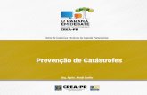 Prevenção de Catástrofes - Conselho Regional de ...177.92.30.55/ws/wp-content/uploads/2016/12/prevencao-de... · ... resultado do trabalho da Agenda Parlamentar do Crea ... planos