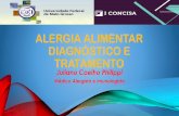 Alergia alimentar diagnóstico e tratamento - petmedicina.competmedicina.com/wp-content/uploads/2017/02/Alergia-alimentar... · O mecanismo pode ser IgE mediado ou não IgE mediado.