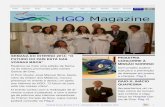 HGO Magazine2014 - Tamanho Mínimo.pdf · limitados para fazer face às necessidades globais, pelo que a aplicação dos recursos terá que continuar a ... Casa de Saúde da Idanha,