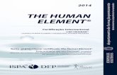 a m THE HUMAN e p o ã ompetências h ELEMENT®fa.ispa.pt/ficheiros/areas_utilizador/user3/humanelement_set2013.pdf · Ficará detentor das ferramentas necessárias para poder fazer