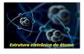 Estrutura eletrônica do átomo - quimica.ufpr.br eletrônica... · aumenta a energia dos elétrons nelas localizados. 1924: Natureza do elétron é questionada.... Louis De Broglie: