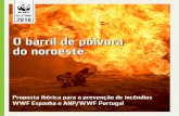 O barril de pólvora do noroeste - awsassets.panda.orgawsassets.panda.org/downloads/relatorio_anpwwf___o_barril_de... · ANP/WWF Portugal 2018 O barril de pólvora do noroeste Página