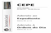 CEPE - SIARQ - UNICAMP - Início · CEPE – 272a Sessão – Adendo ao Expediente – fls. 1 EXPEDIENTE A - PESQUISADOR COLABORADOR, de acordo com a Deliberação CONSU-A-06/06 –