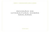 REVISÃO DE LITERATURA SOBRE MALÁRIA - iese.ac.mz · 4.3.3 PREVENÇÃO DA MALÁRIA NA GRAVIDEZ ... de Promoção de Saúde e Envolvimento ... primeiro Inquérito Nacional sobre os