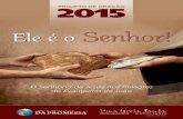 PROCLAMANDO - Portal IAPportaliap.org/wp-content/uploads/2015/09/CampanhaOracao... · 2016-02-01 · seu amor e sua salvação, ... que Deus por ele fez no meio de vós, como vós