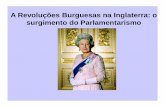 A Revoluções Burguesas na Inglaterra: o surgimento do ...repositorio.geracaoweb.com.br/20130620_132619histria_b__aula_07... · -Rainha Elizabeth I (1558-1603) maior exemplo de poder