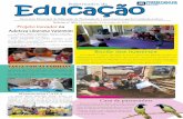 Secretaria Municipal de Educação de Florianópolis ... · Valentim, na Costeira do Pirajubaé, ... aprendizagens, articulador e estrategista. ... Creche Celso Ramos Divulgação: