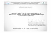 JOÃO ALVAREZ PEIXOTO DESENVOLVIMENTO DE …files.joao-peixoto.webnode.com.br/200000067-61fd162f84/Apresentac... · CLPs e linguagens de relés parecem estar chegando ao limite ...