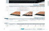 Tabela Precos Imperalum Agosto PT 2018 web · 25,60 1,60 m2 €/ m2 Perfil Placa Tipo Apresentação Preço Descrição Descrição Dimensão das placas Produtos mm Produtos ... de