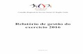 Relatório de gestão do exercício 2016 - CRESS Goiáscressgoias.org.br/images/transparencia-publica/relatorio_gestao/... · conjuntos entre o assistente social e outros profissionais;